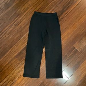 ST. JOHN caviar knitted pants